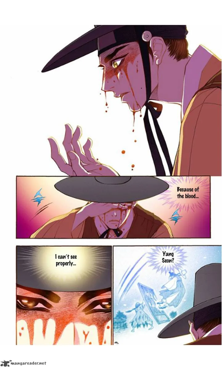 The Scholar Who Walks the Night Chapter 18 page 14
