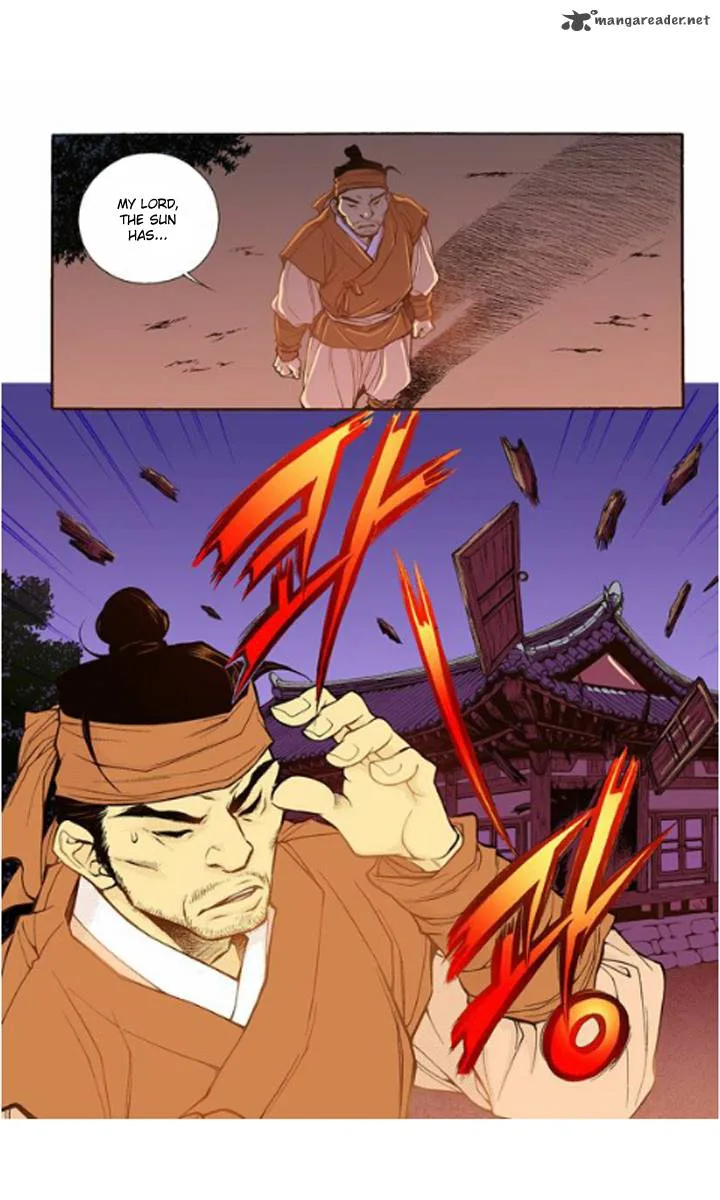 The Scholar Who Walks the Night Chapter 18 page 4
