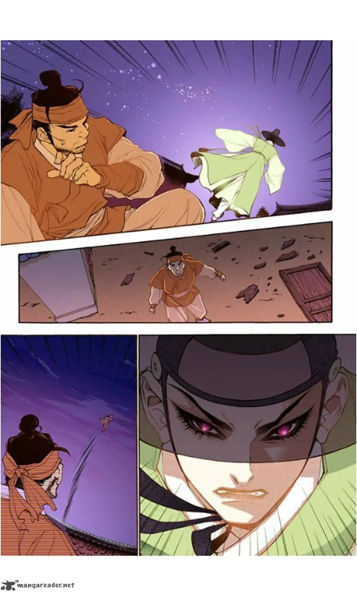 The Scholar Who Walks the Night Chapter 18 page 5