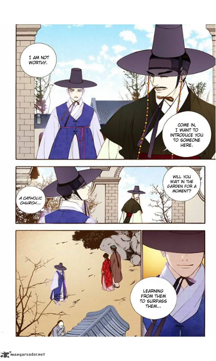 The Scholar Who Walks the Night Chapter 19 page 10