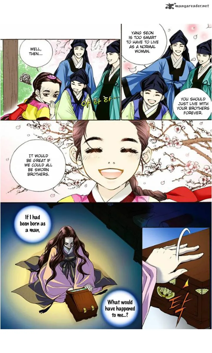 The Scholar Who Walks the Night Chapter 2 page 27