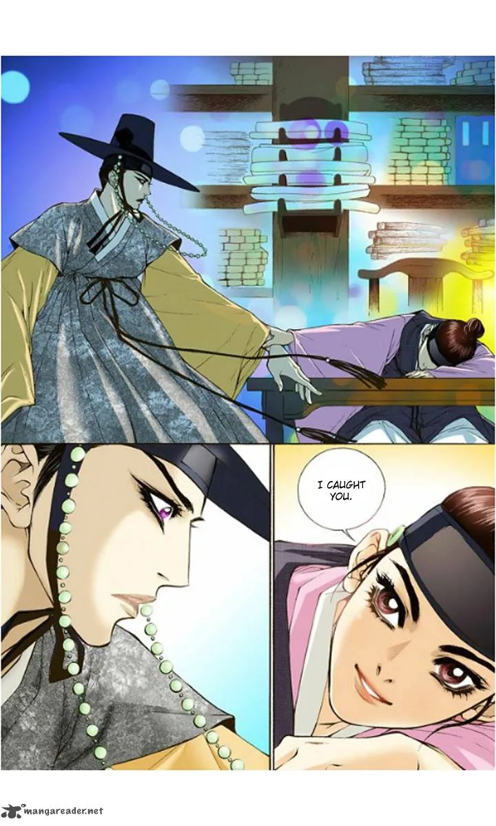 The Scholar Who Walks the Night Chapter 2 page 9