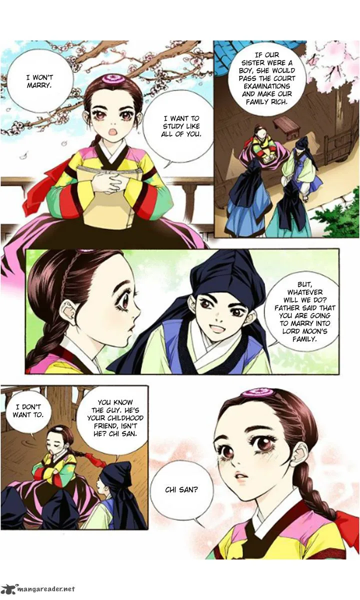 The Scholar Who Walks the Night Chapter 2 page 26