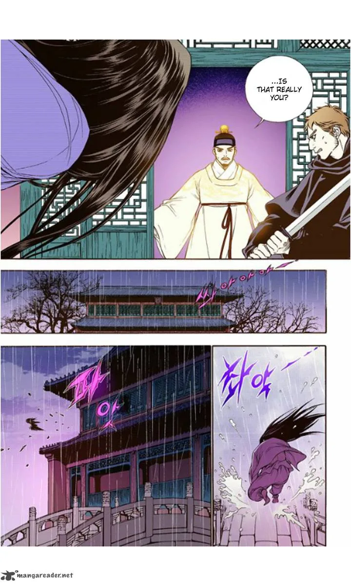 The Scholar Who Walks the Night Chapter 20 page 21