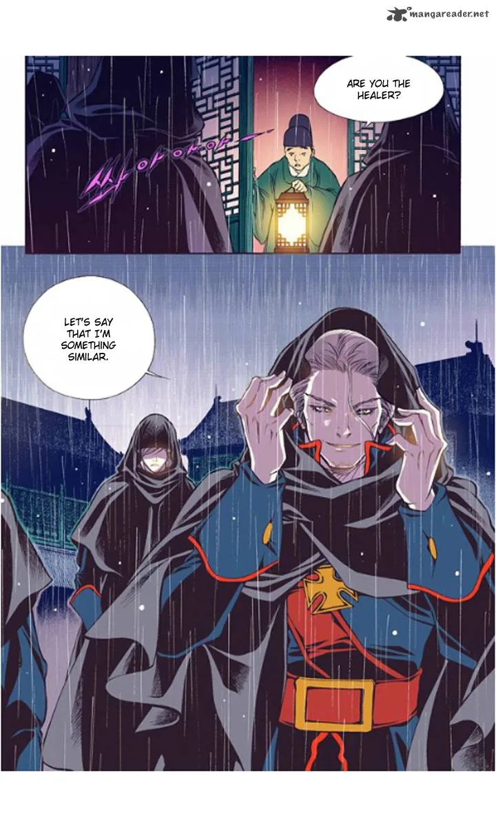 The Scholar Who Walks the Night Chapter 20 page 9