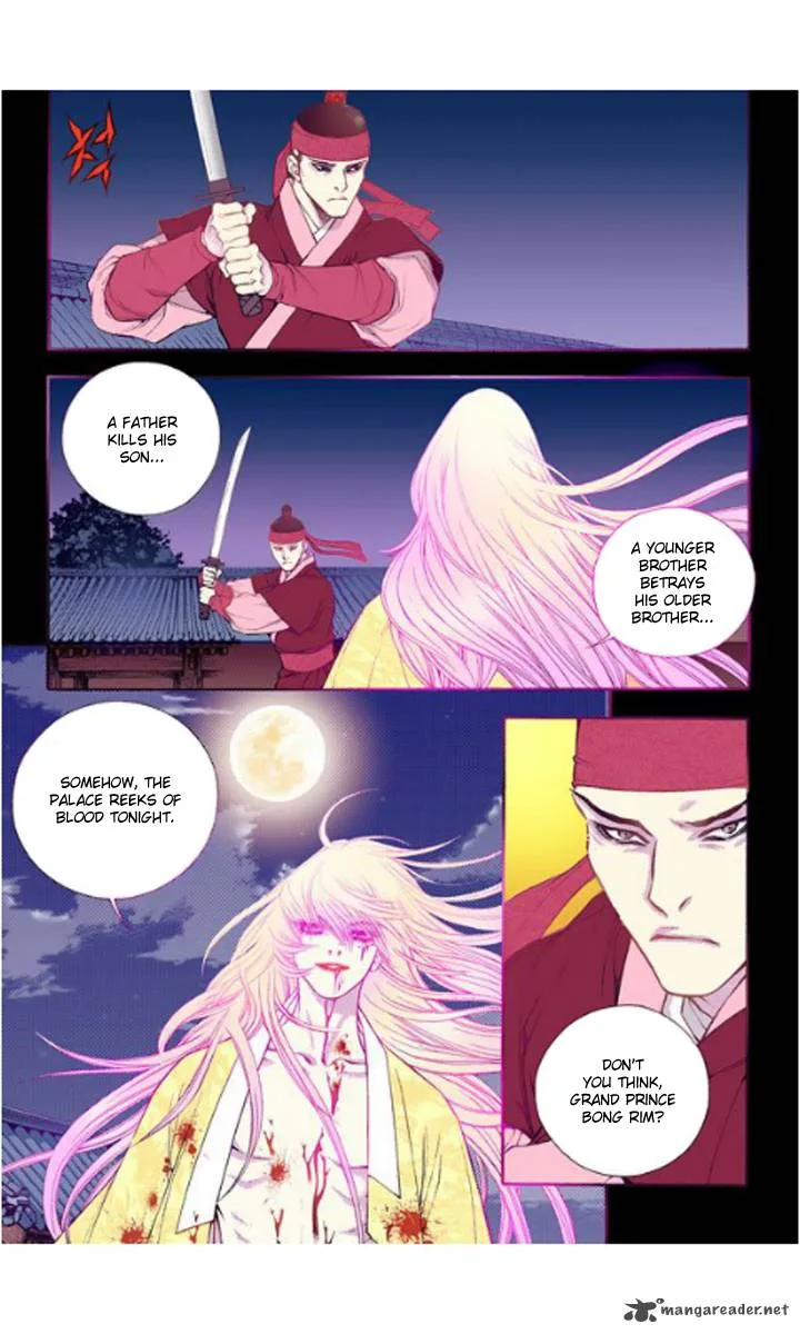 The Scholar Who Walks the Night Chapter 21 page 30
