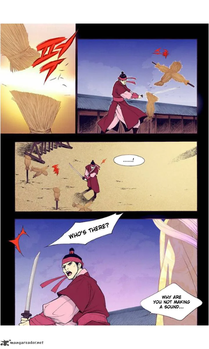 The Scholar Who Walks the Night Chapter 21 page 28