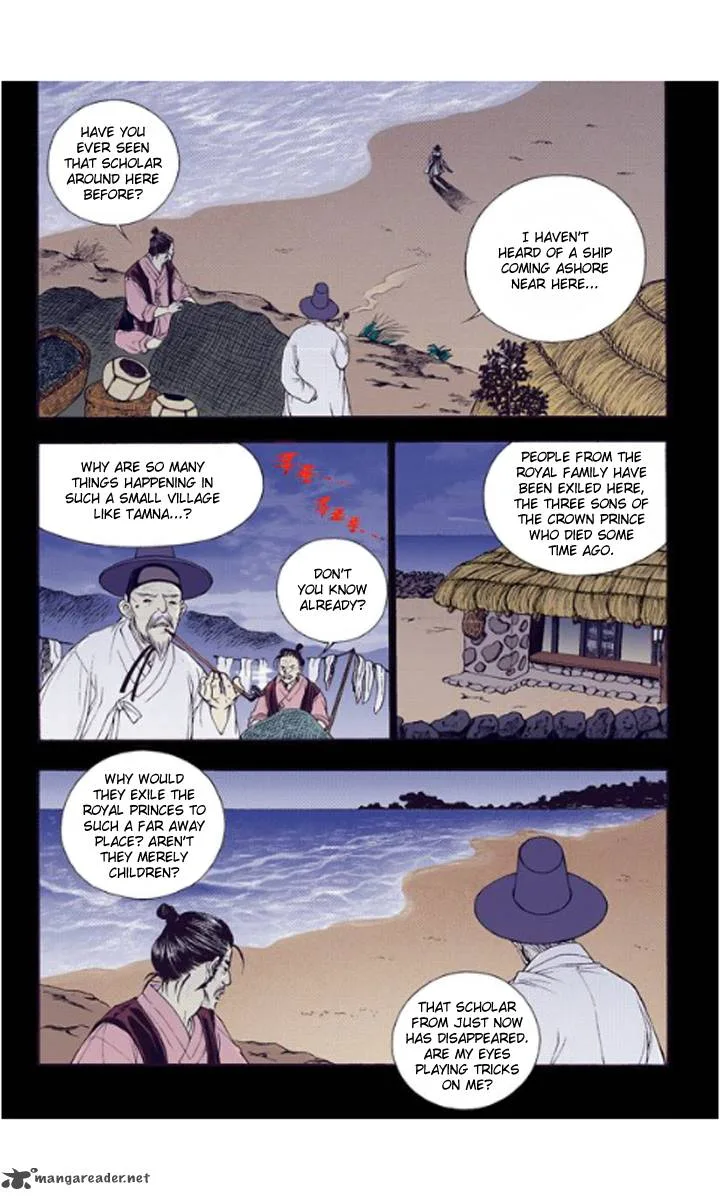 The Scholar Who Walks the Night Chapter 22 page 9