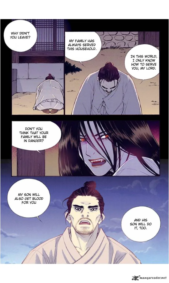 The Scholar Who Walks the Night Chapter 22 page 23