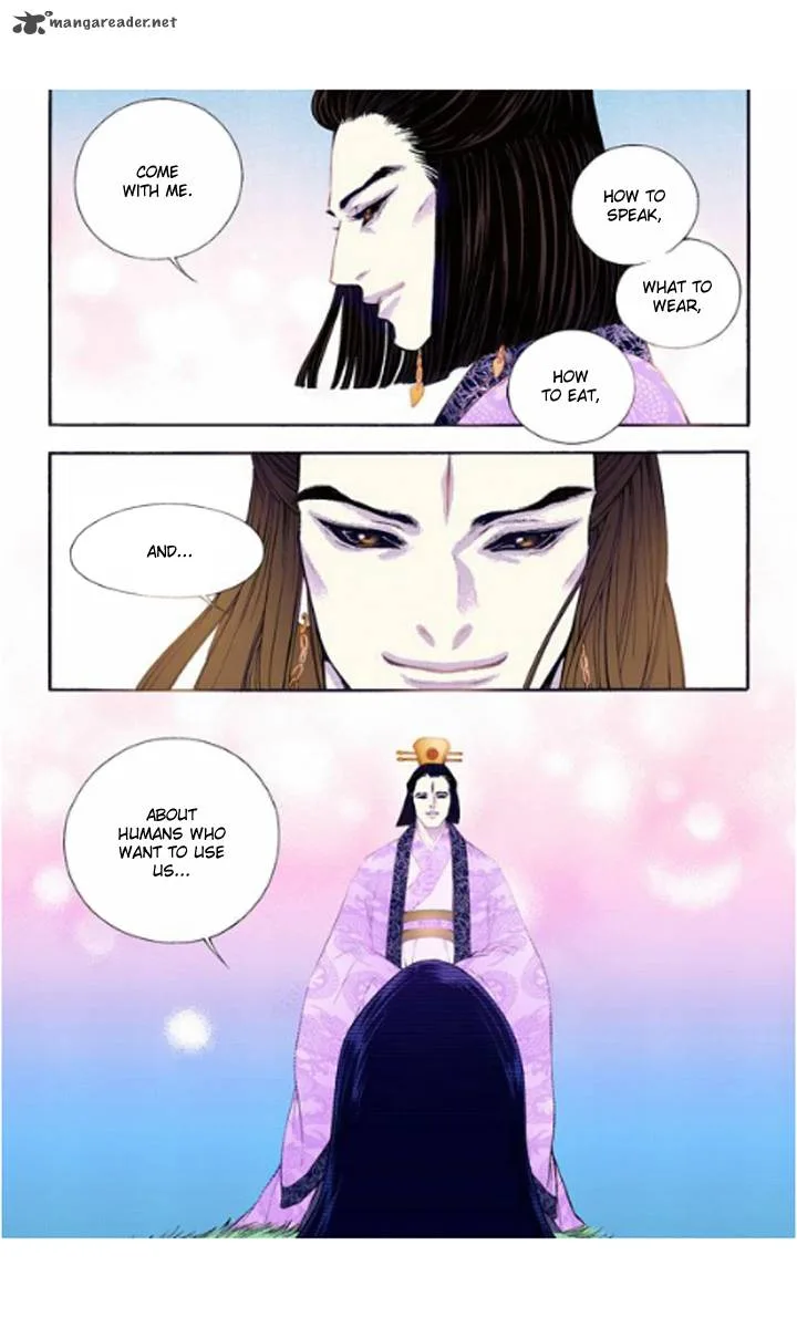 The Scholar Who Walks the Night Chapter 23 page 19