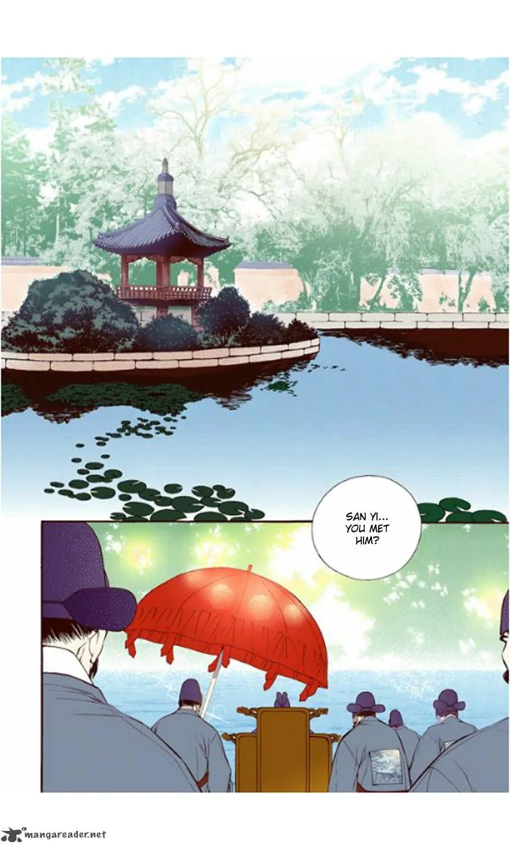 The Scholar Who Walks the Night Chapter 23 page 8
