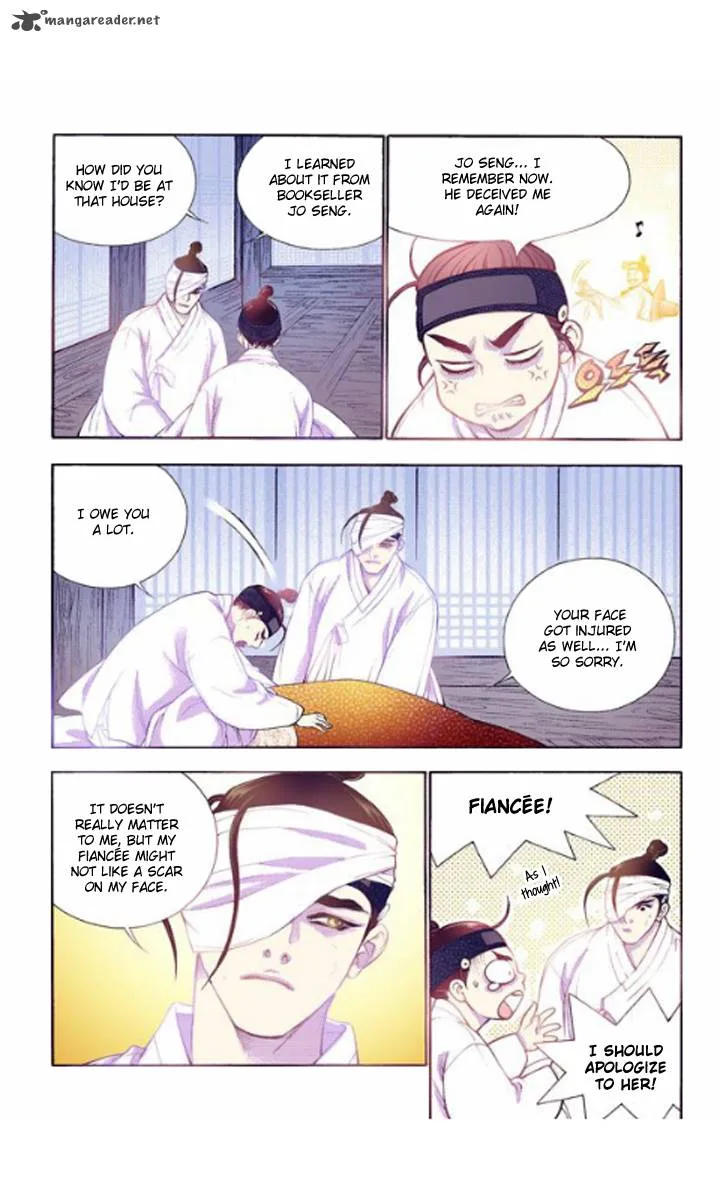 The Scholar Who Walks the Night Chapter 24 page 20