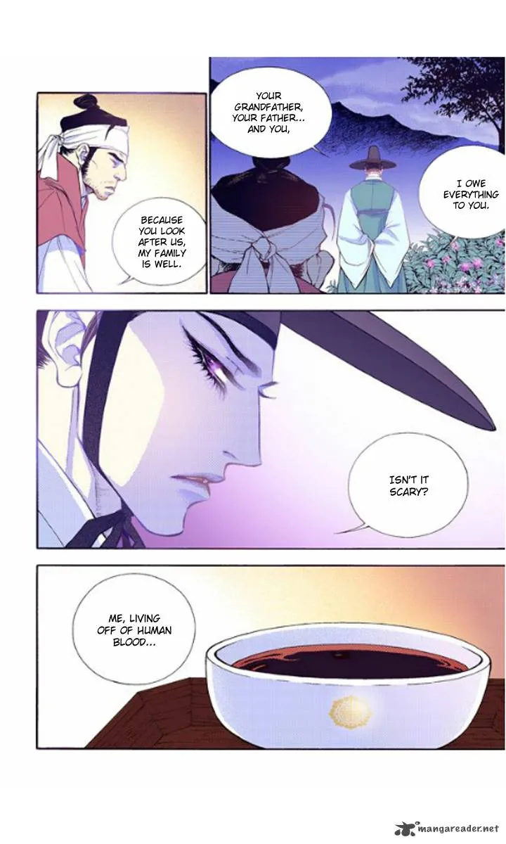 The Scholar Who Walks the Night Chapter 24 page 28
