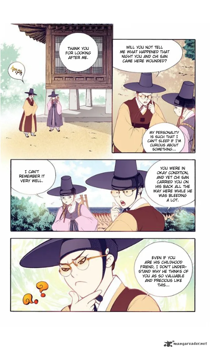 The Scholar Who Walks the Night Chapter 25 page 9