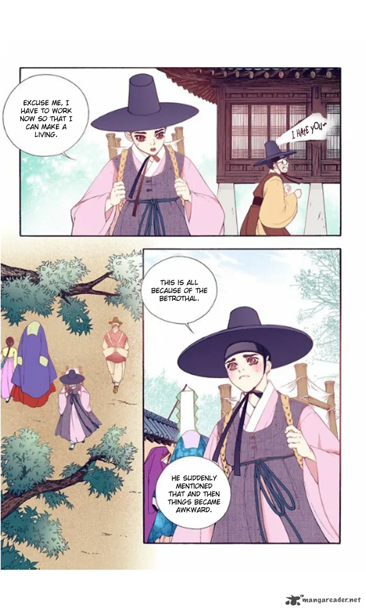 The Scholar Who Walks the Night Chapter 25 page 11