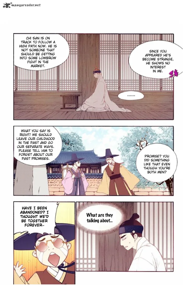 The Scholar Who Walks the Night Chapter 25 page 10