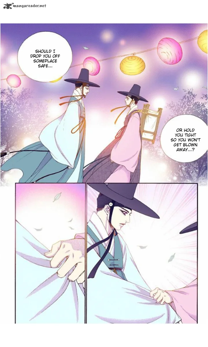 The Scholar Who Walks the Night Chapter 25 page 30