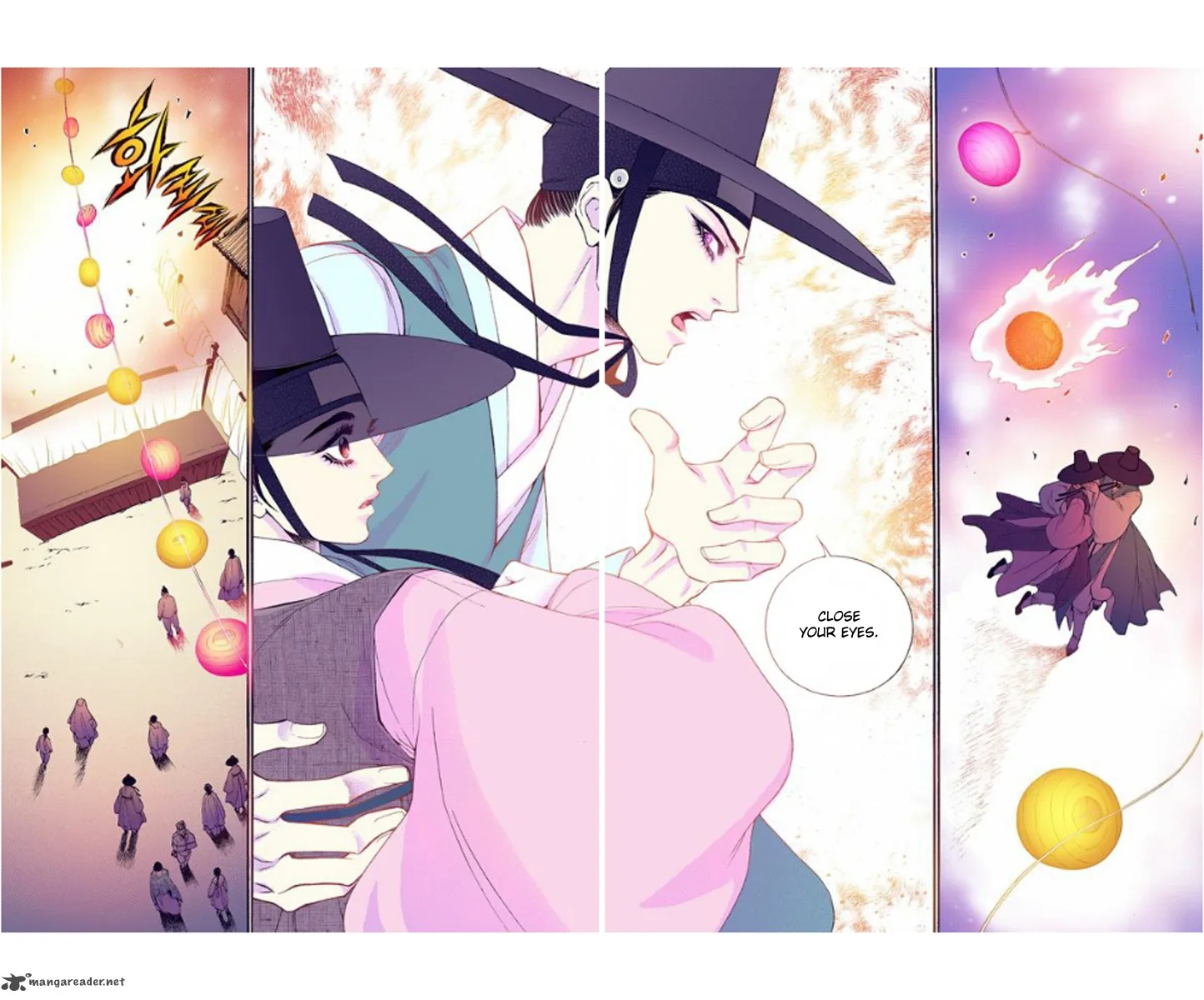 The Scholar Who Walks the Night Chapter 26 page 31