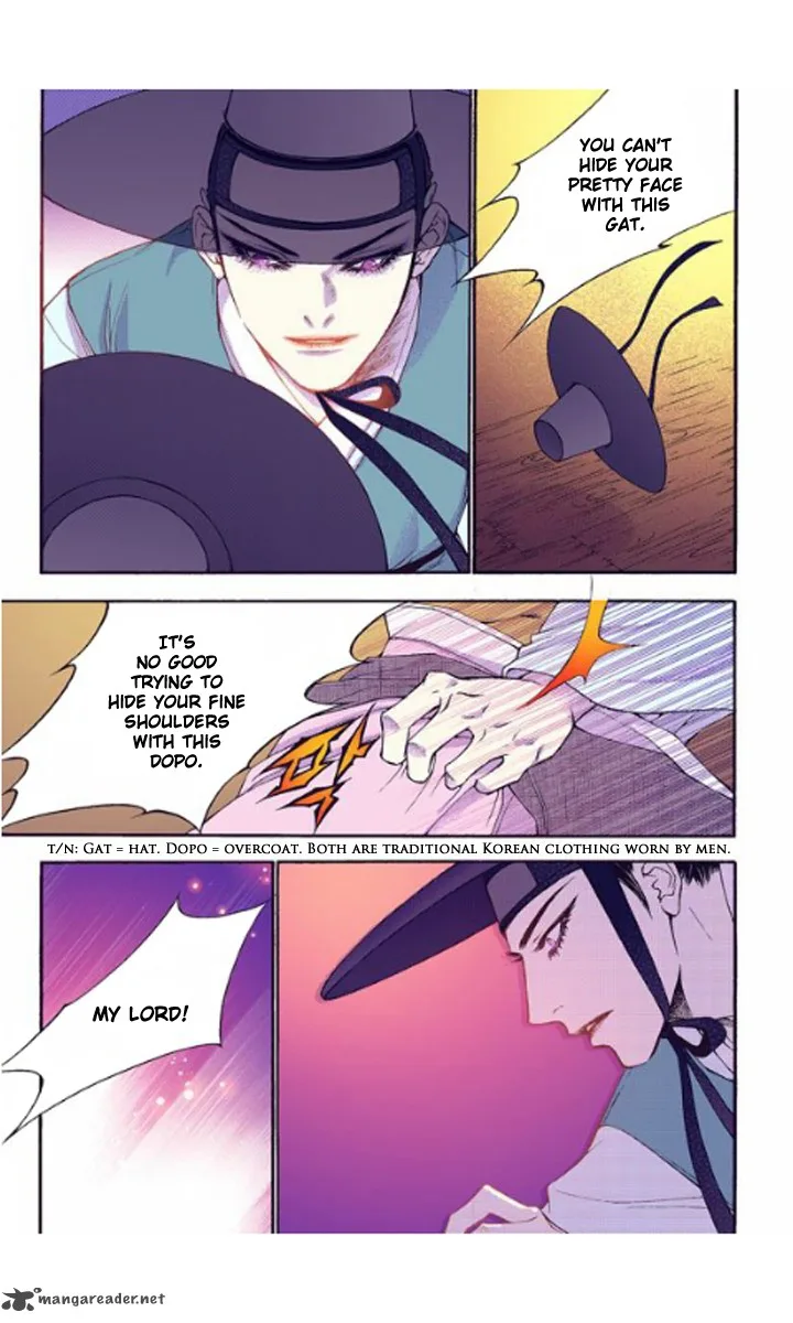 The Scholar Who Walks the Night Chapter 27 page 32