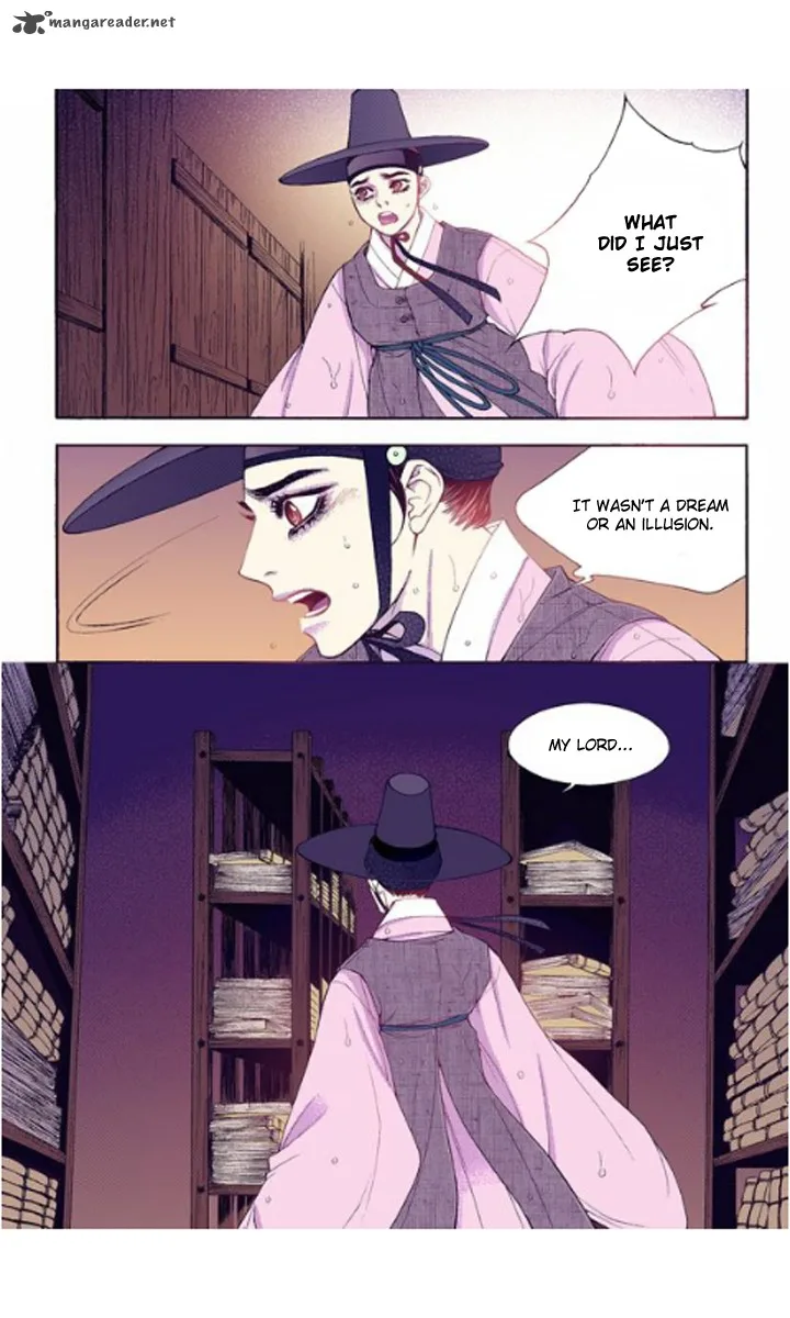 The Scholar Who Walks the Night Chapter 27 page 22