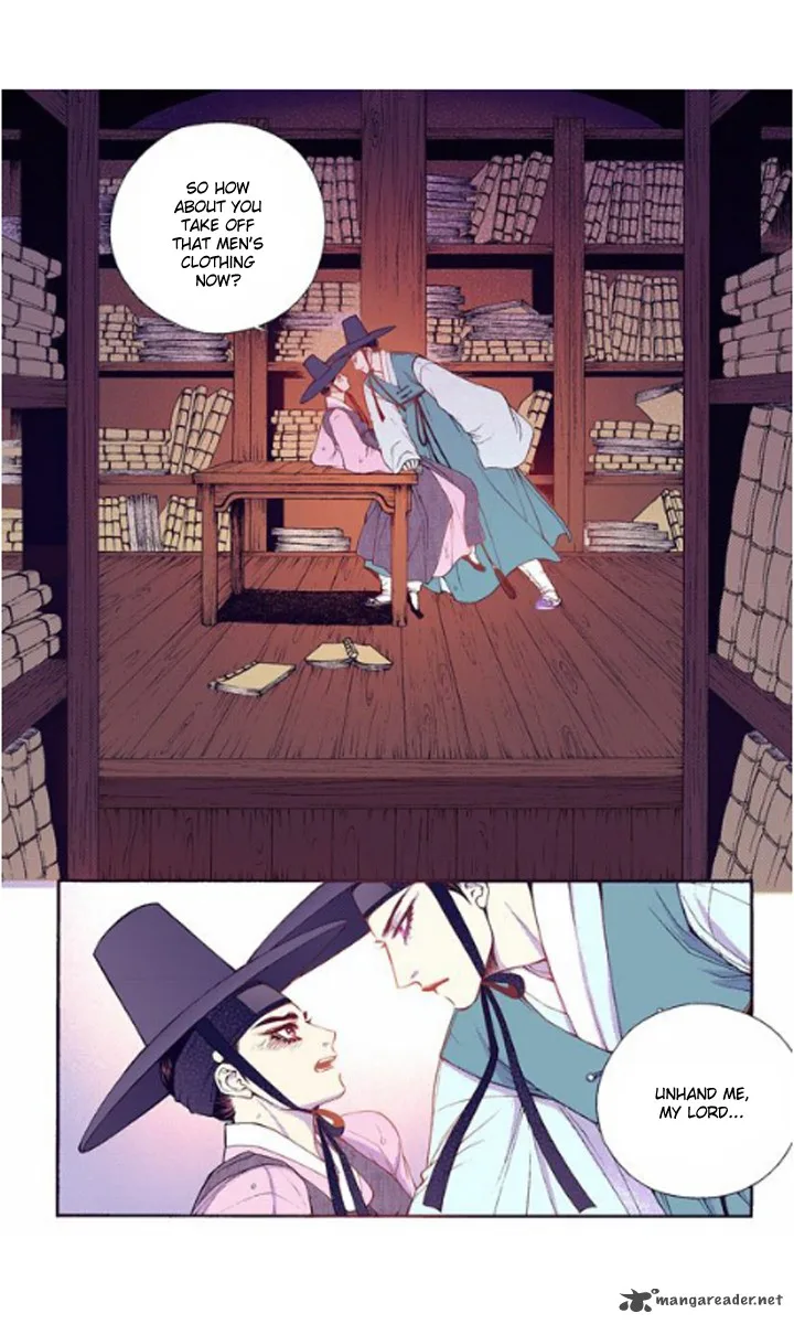 The Scholar Who Walks the Night Chapter 27 page 31