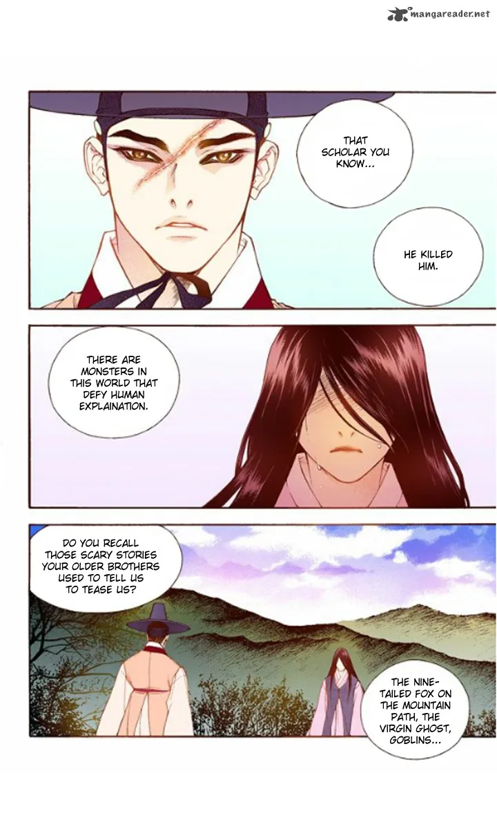 The Scholar Who Walks the Night Chapter 28 page 16