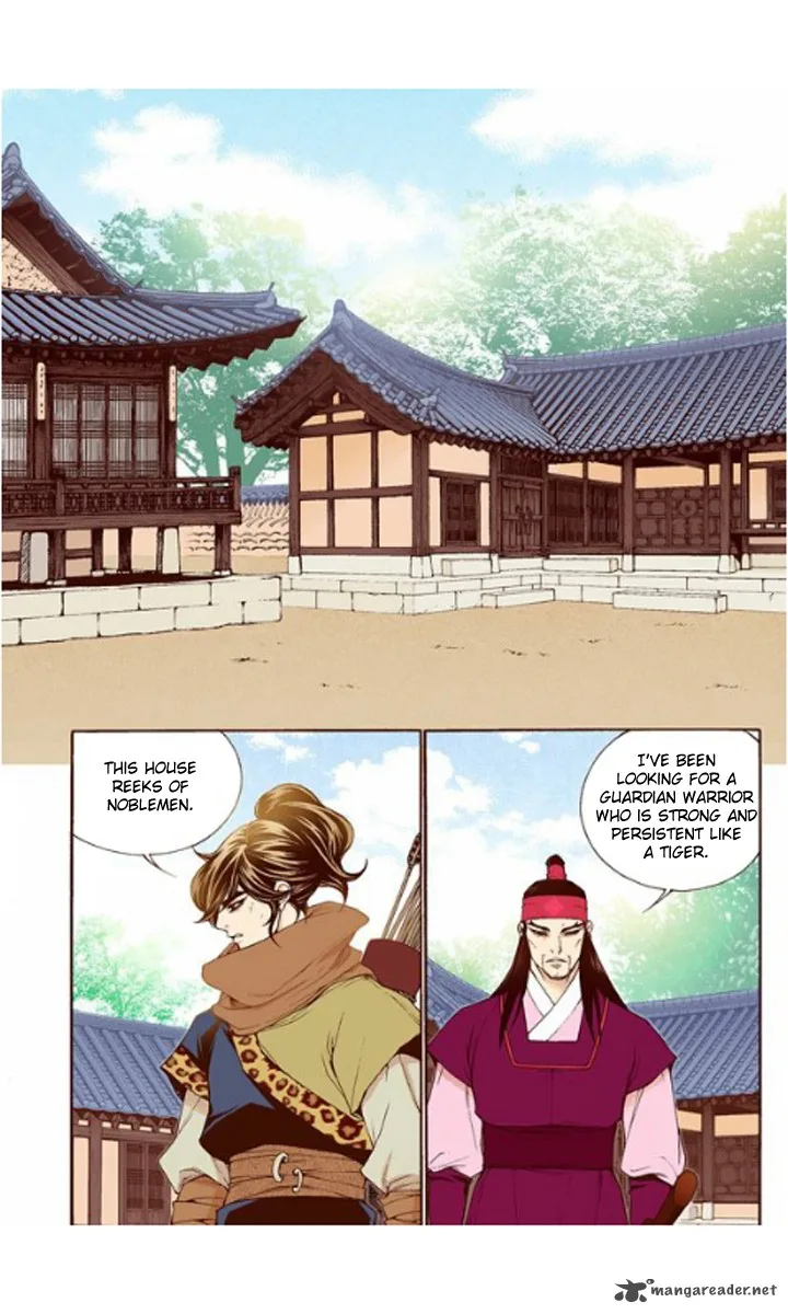 The Scholar Who Walks the Night Chapter 28 page 24