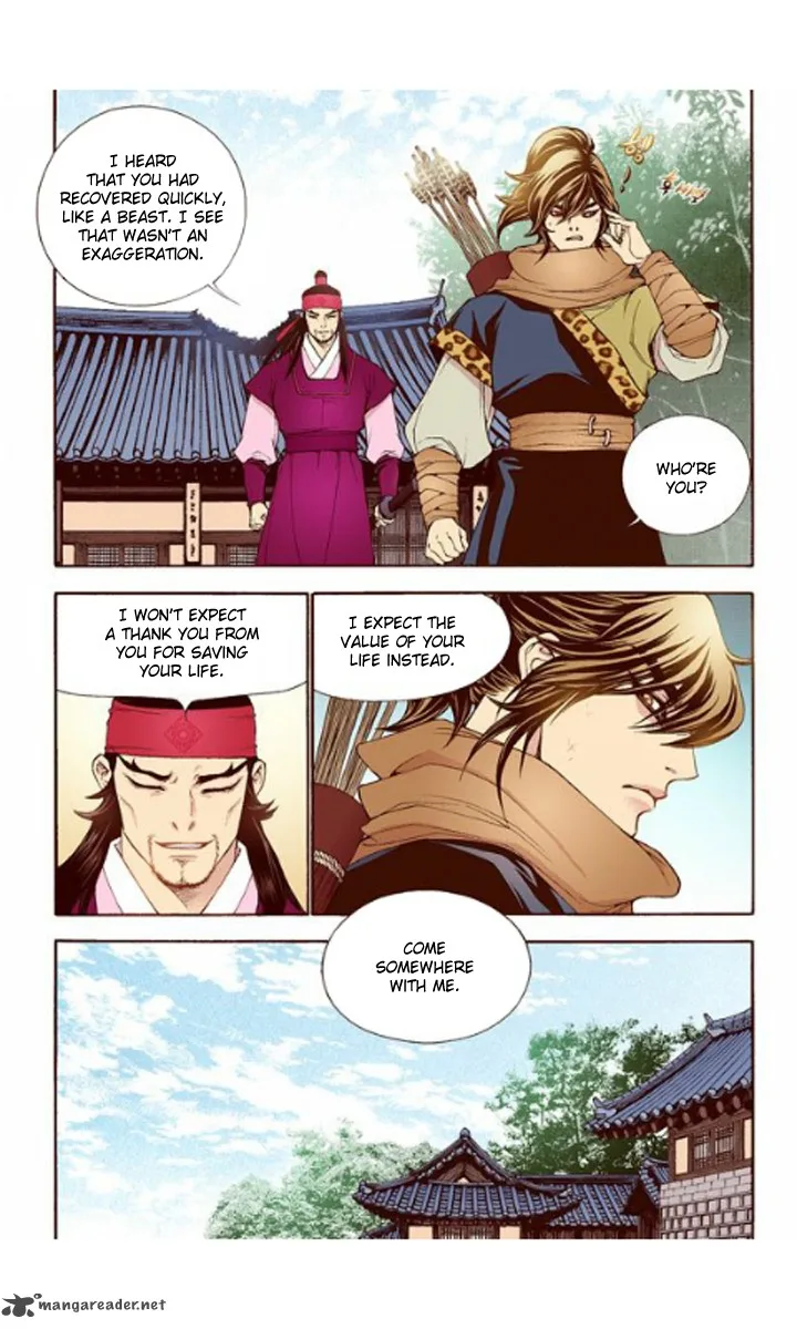 The Scholar Who Walks the Night Chapter 28 page 23