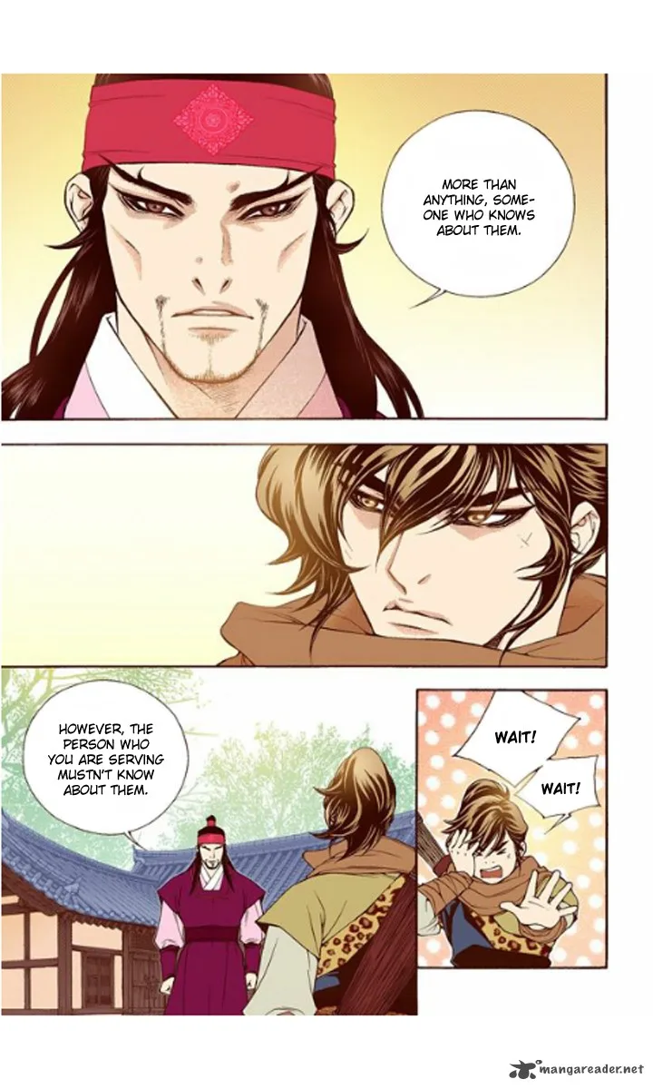 The Scholar Who Walks the Night Chapter 28 page 25
