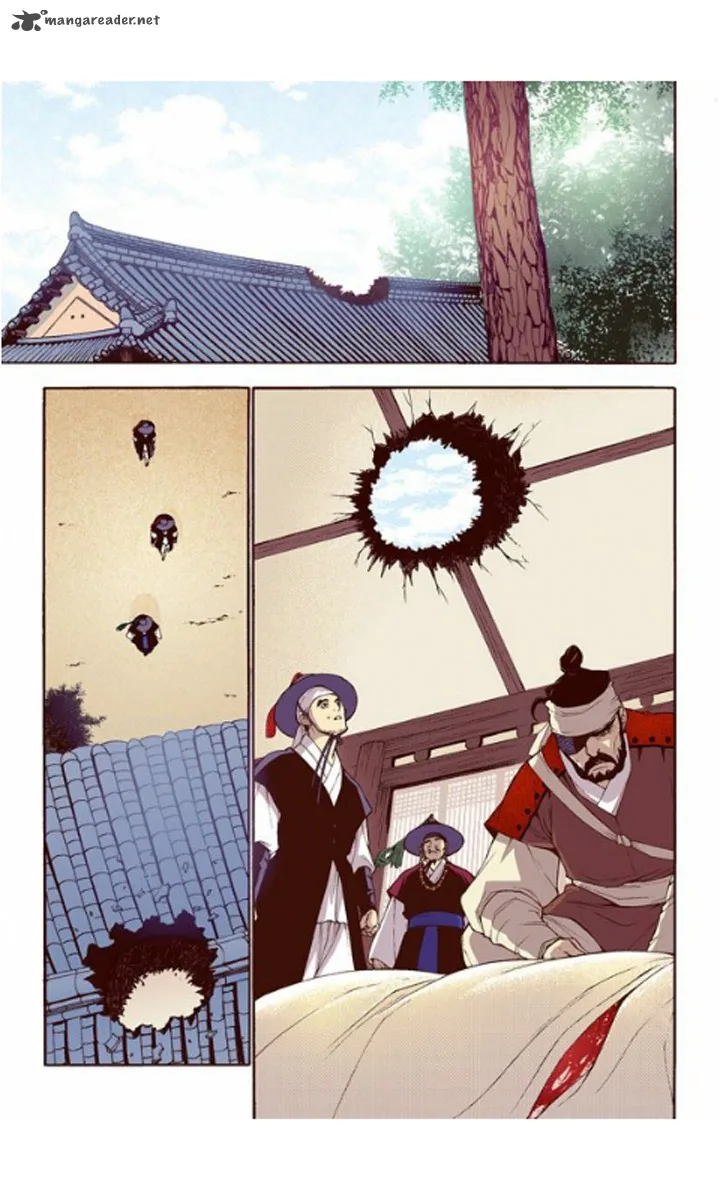 The Scholar Who Walks the Night Chapter 28 page 19