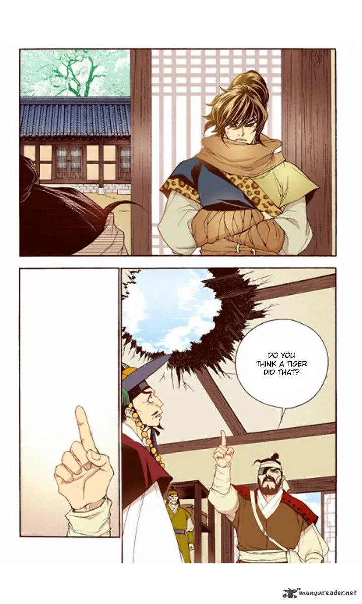 The Scholar Who Walks the Night Chapter 28 page 21