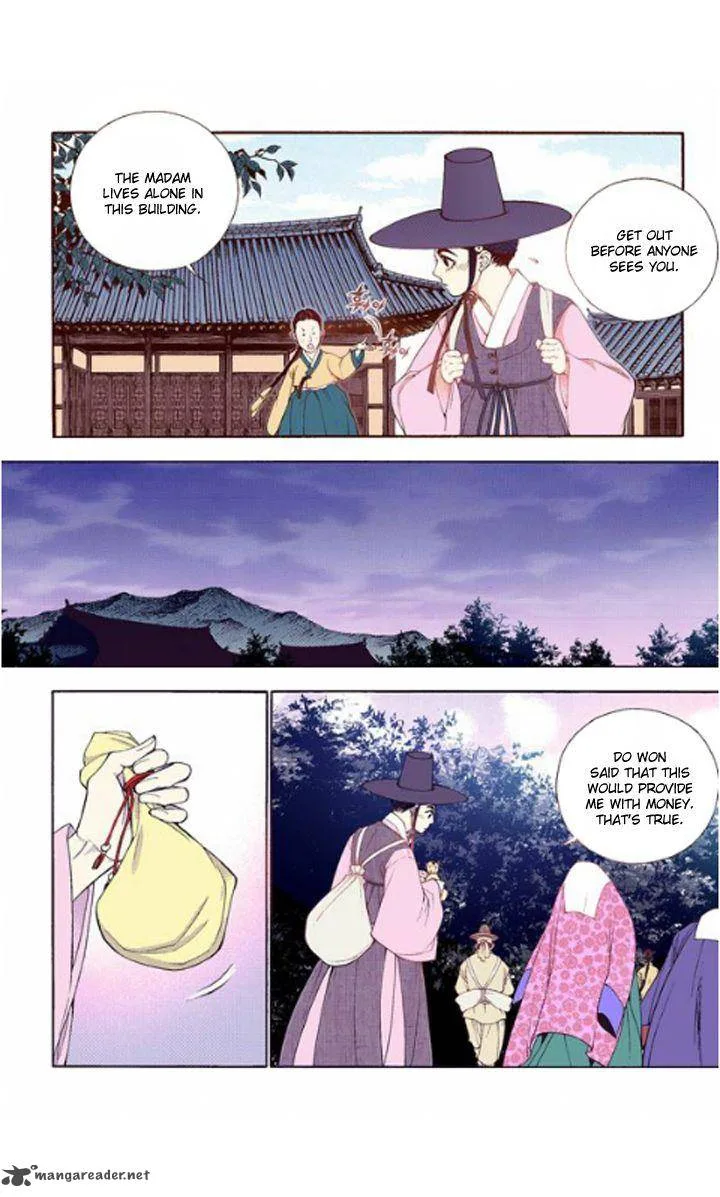 The Scholar Who Walks the Night Chapter 29 page 14