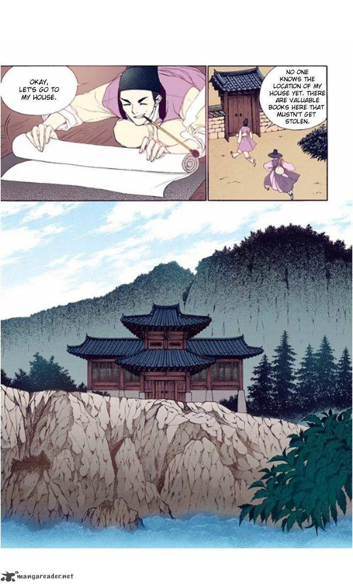 The Scholar Who Walks the Night Chapter 29 page 7