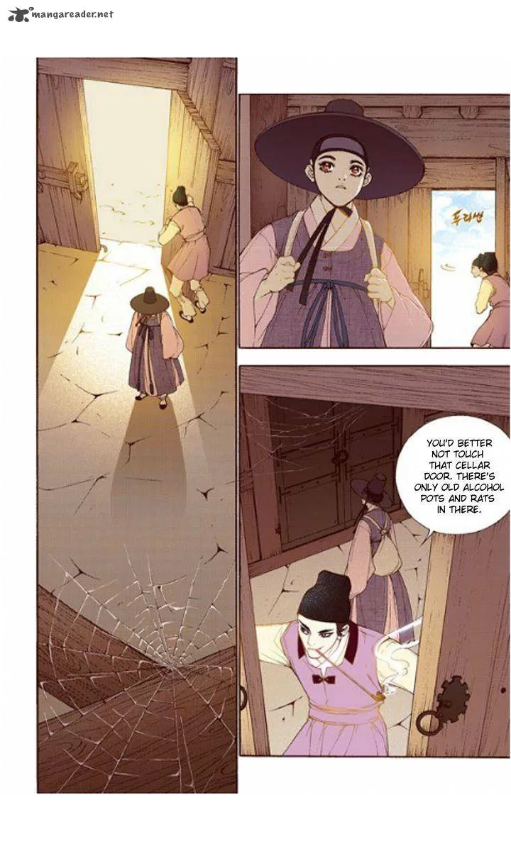 The Scholar Who Walks the Night Chapter 29 page 8
