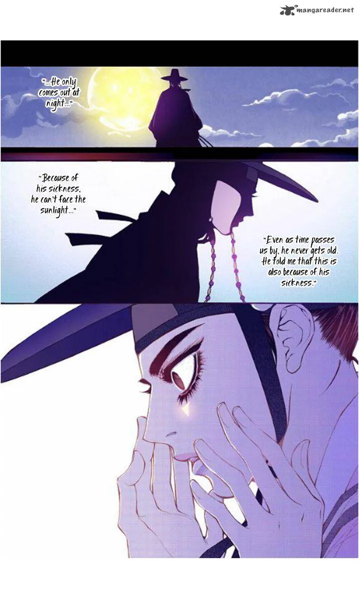 The Scholar Who Walks the Night Chapter 29 page 21