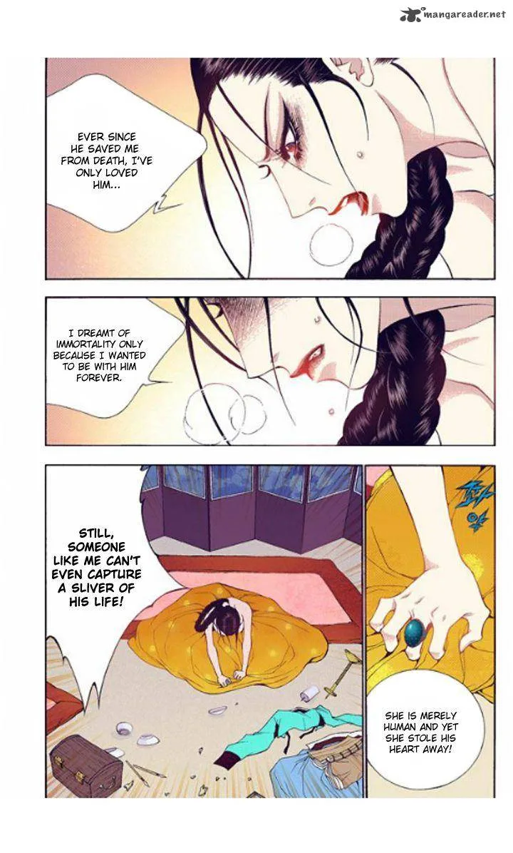 The Scholar Who Walks the Night Chapter 29 page 34