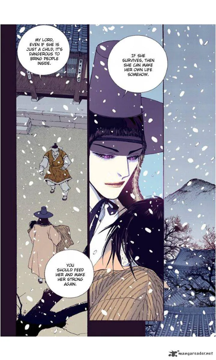 The Scholar Who Walks the Night Chapter 29 page 32