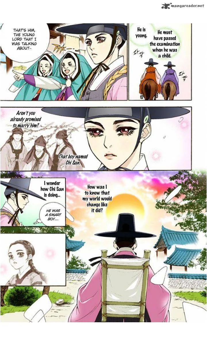 The Scholar Who Walks the Night Chapter 3 page 12