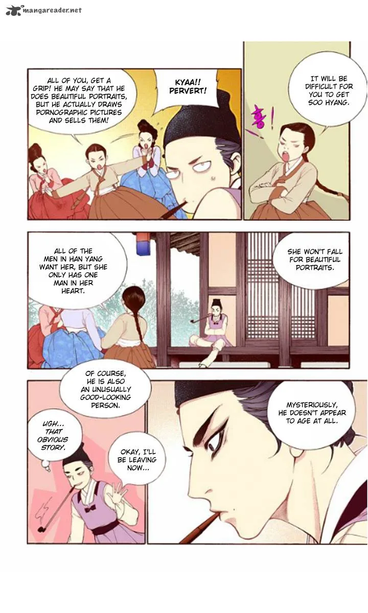 The Scholar Who Walks the Night Chapter 30 page 6