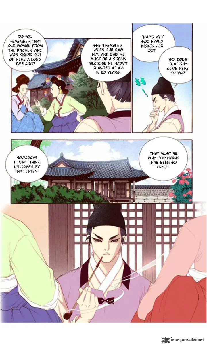 The Scholar Who Walks the Night Chapter 30 page 7