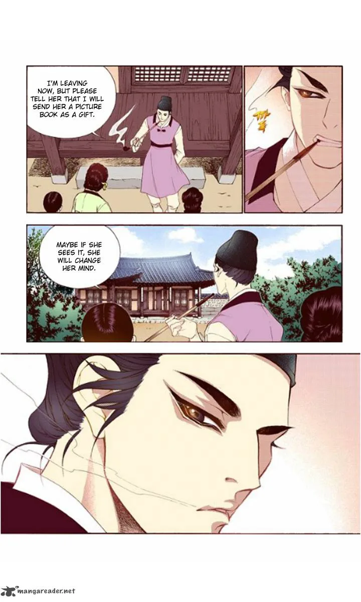 The Scholar Who Walks the Night Chapter 30 page 8