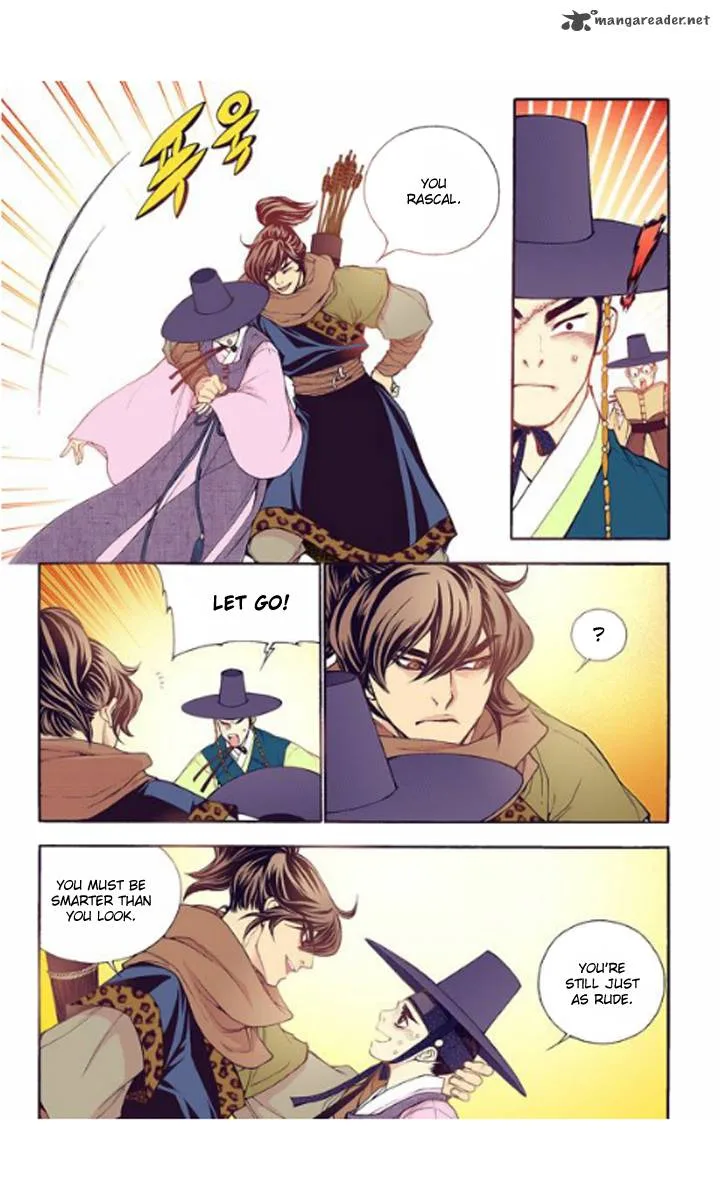 The Scholar Who Walks the Night Chapter 30 page 21