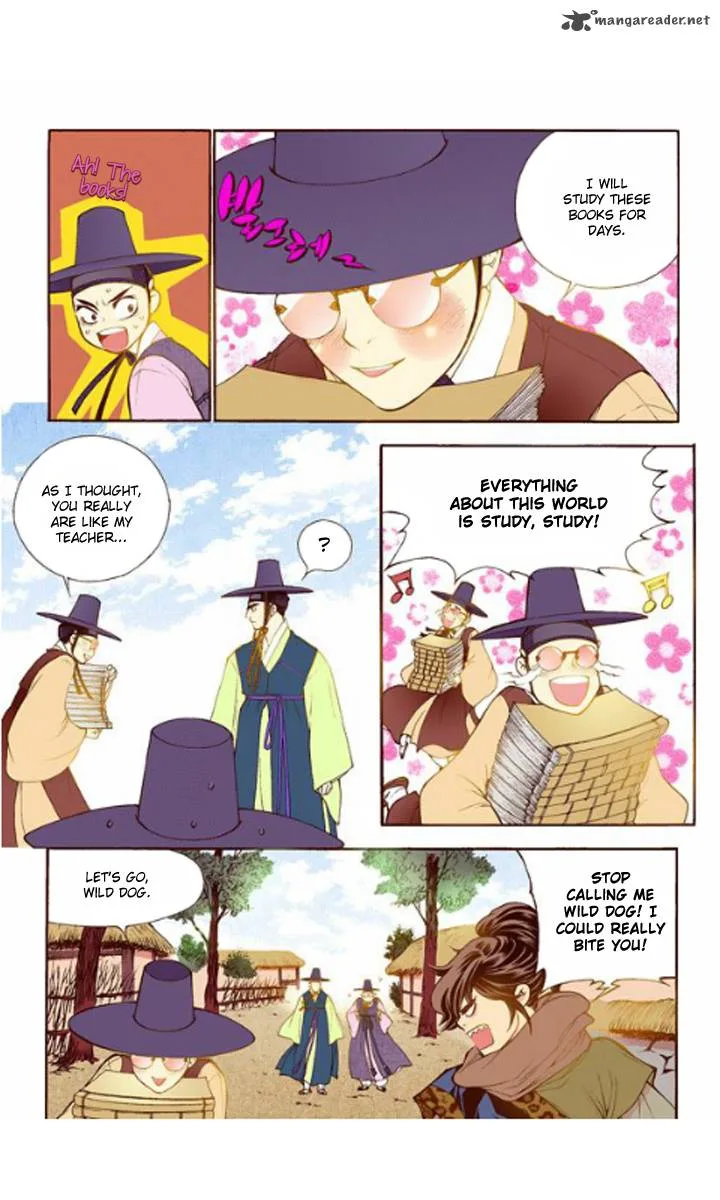 The Scholar Who Walks the Night Chapter 30 page 23