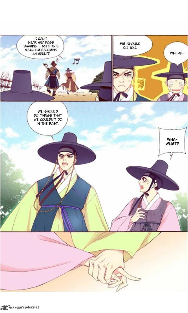 The Scholar Who Walks the Night Chapter 30 page 24