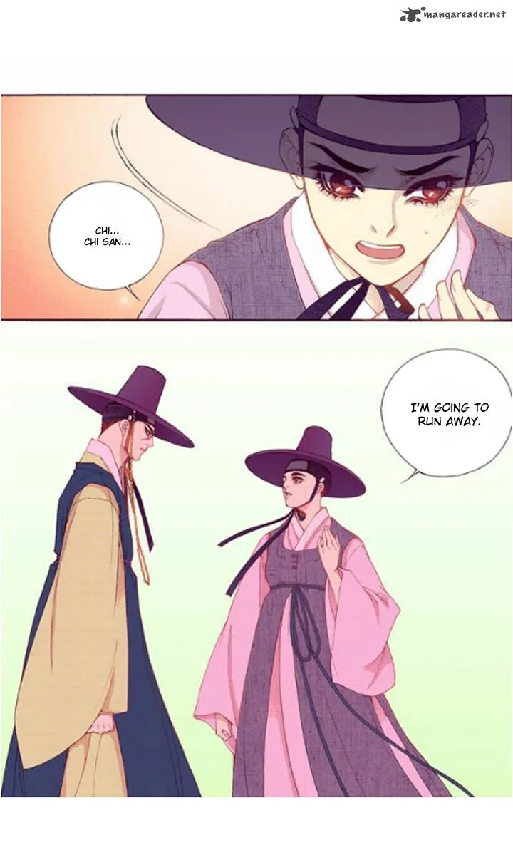 The Scholar Who Walks the Night Chapter 30 page 18
