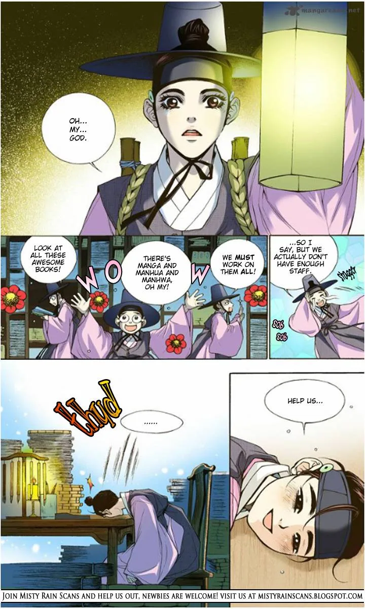 The Scholar Who Walks the Night Chapter 30 page 35