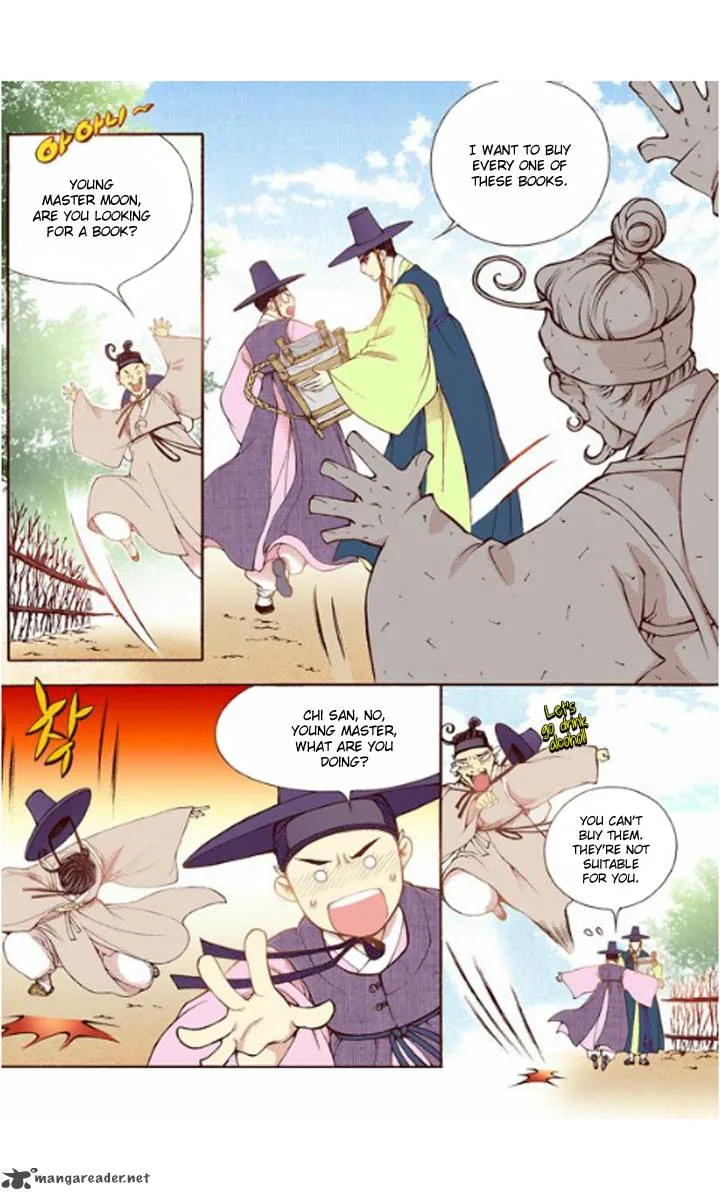 The Scholar Who Walks the Night Chapter 30 page 15