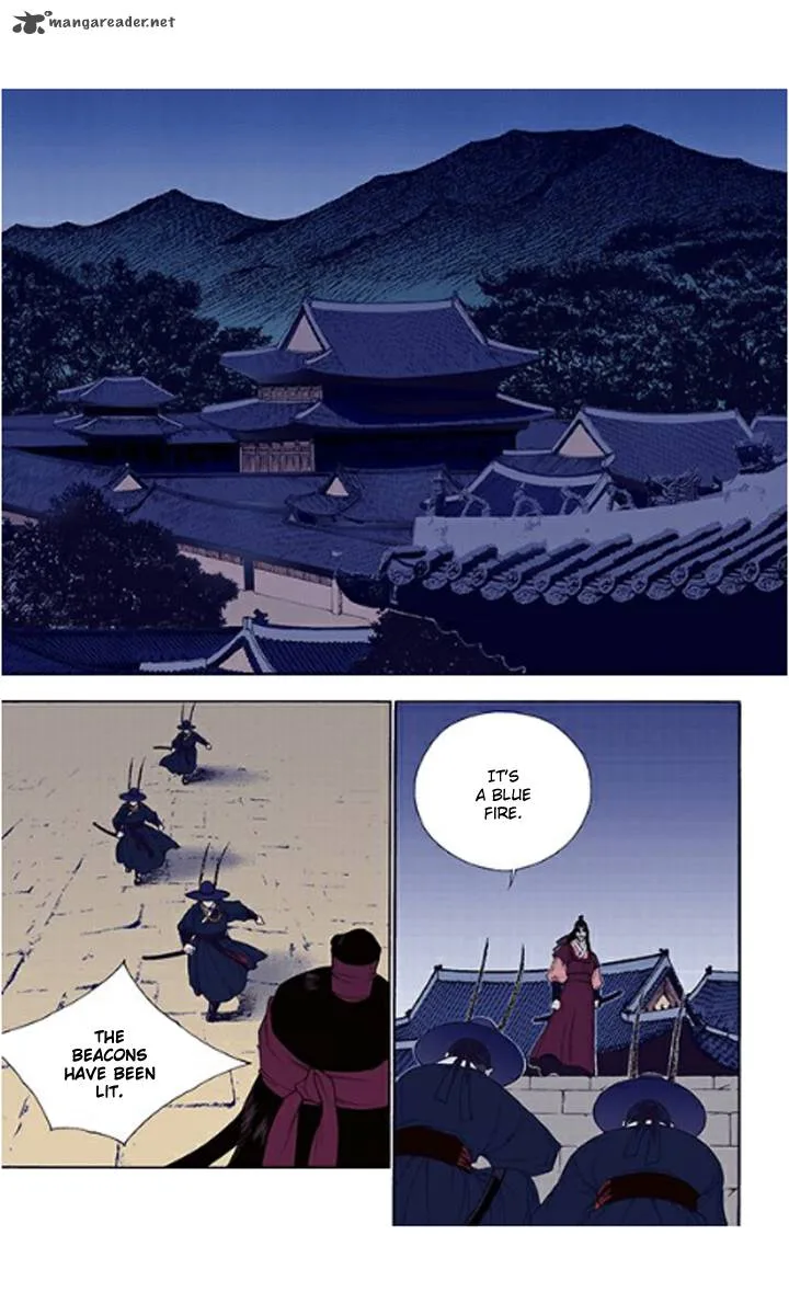 The Scholar Who Walks the Night Chapter 31 page 14