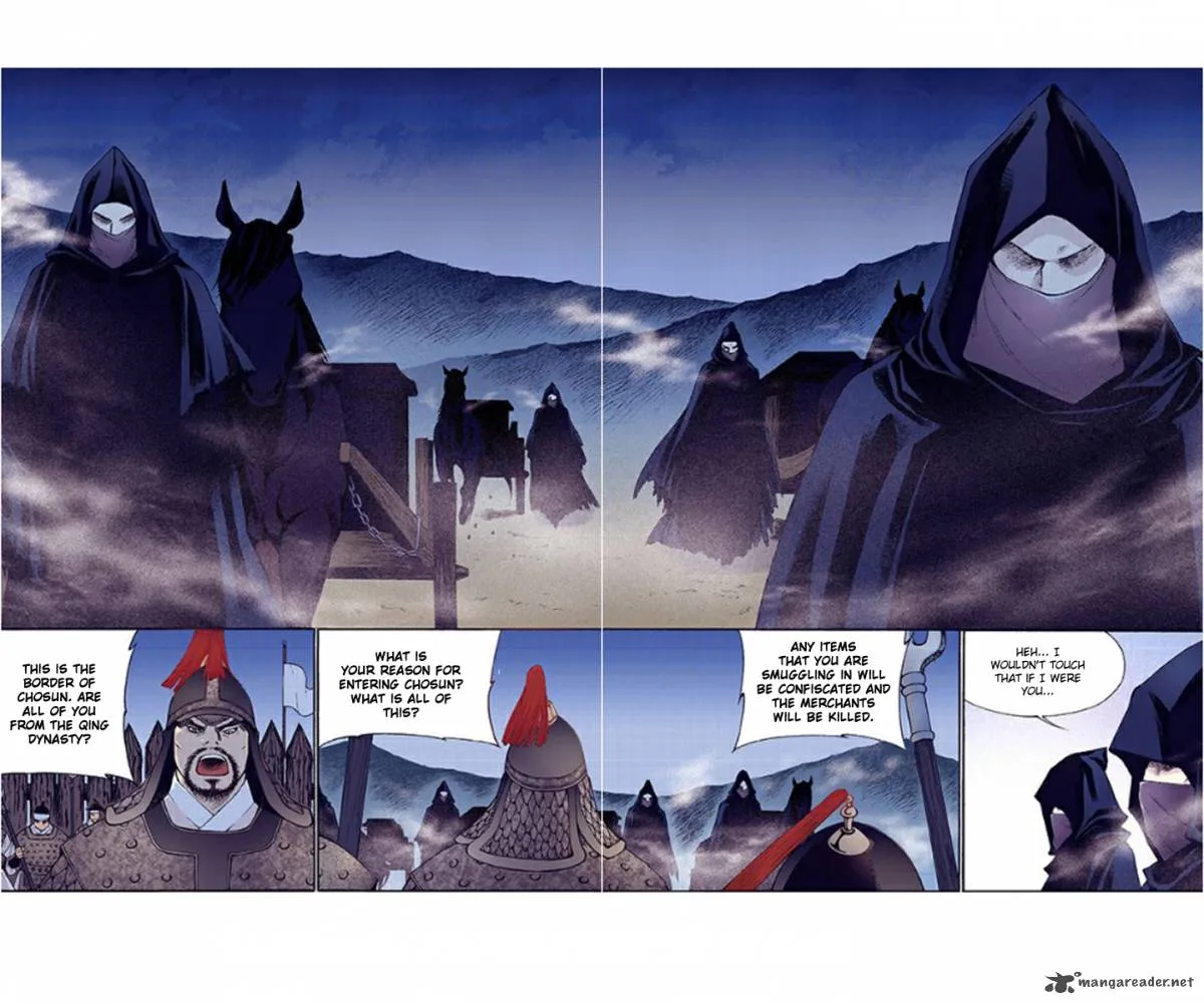 The Scholar Who Walks the Night Chapter 31 page 8