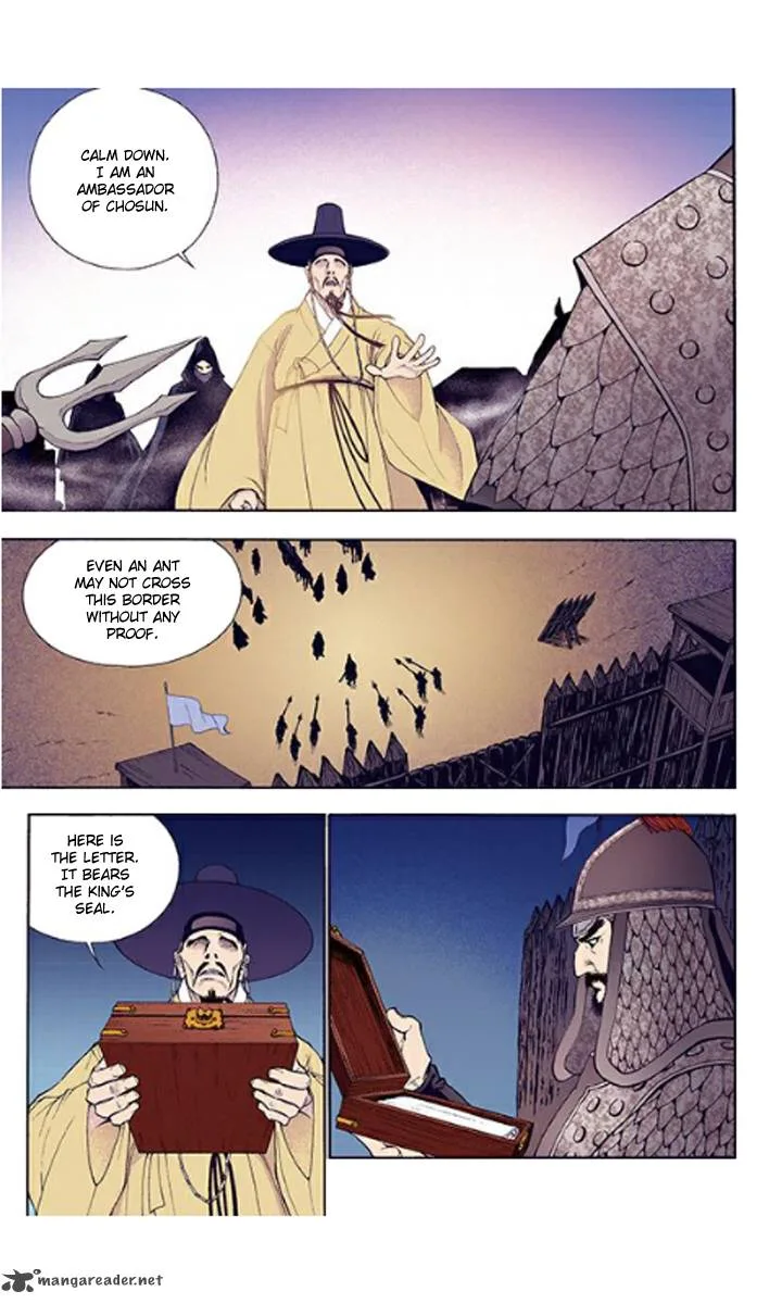 The Scholar Who Walks the Night Chapter 31 page 9